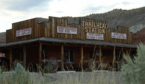 Trailhead station
