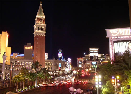 Las Vegas by night (ici Venise)