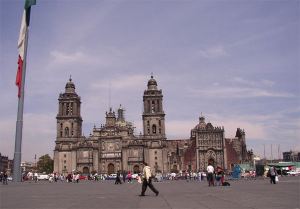 Mexico City - Place du Zócalo
