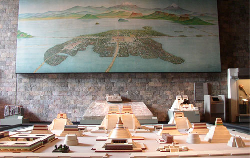 Tenochtitlan... autrefois