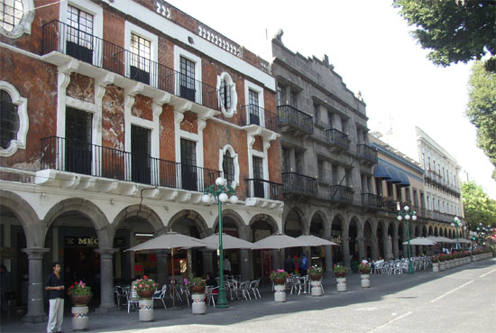 Place du Zocalo