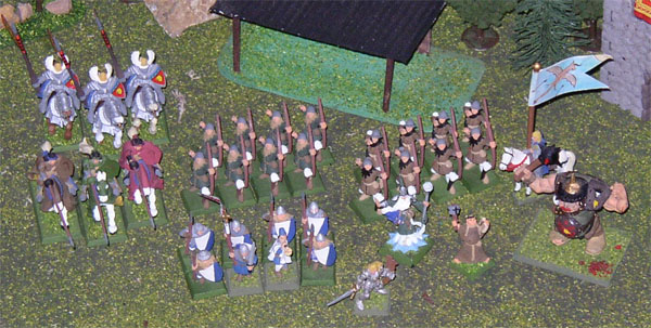 L'armée d'Algar d'Ergevald