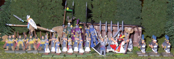 L'armée de Sigmar de Wissenland