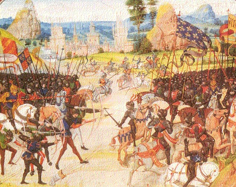 la bataille de Poitiers